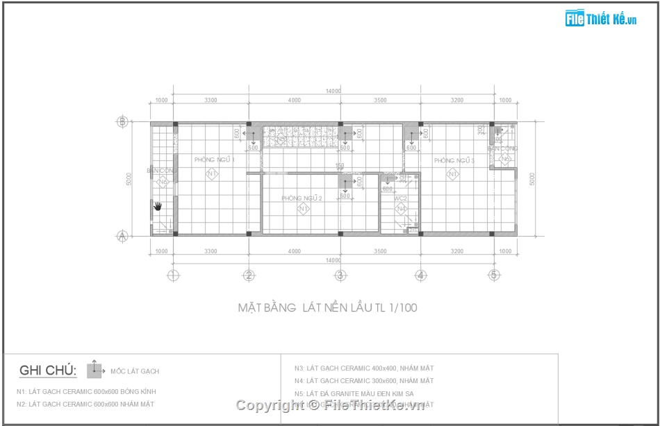 thiết kế nhà phố 2 tầng 5x14m,file cad nhà 2 tầng  mặt tiền 5m,thiết kế nhà phố,full bản vẽ nhà 2 tầng